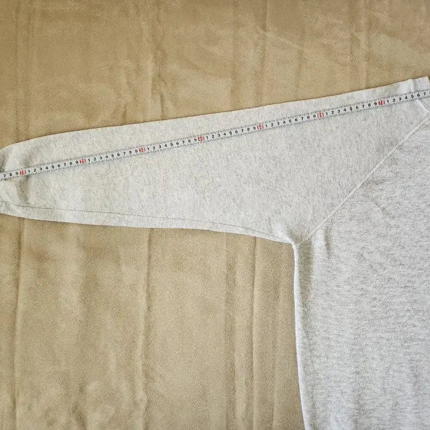 [SOLD OUT] (마네킹샷O)90s 빈티지 USA Hanes 헤인즈 그레이 맨투맨 XL