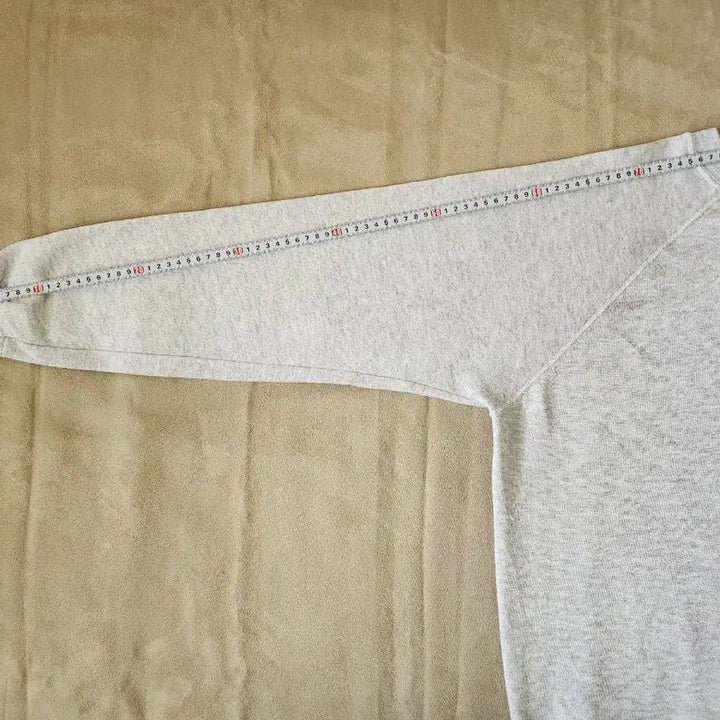 [SOLD OUT] (마네킹샷O)90s 빈티지 USA Hanes 헤인즈 그레이 맨투맨 XL