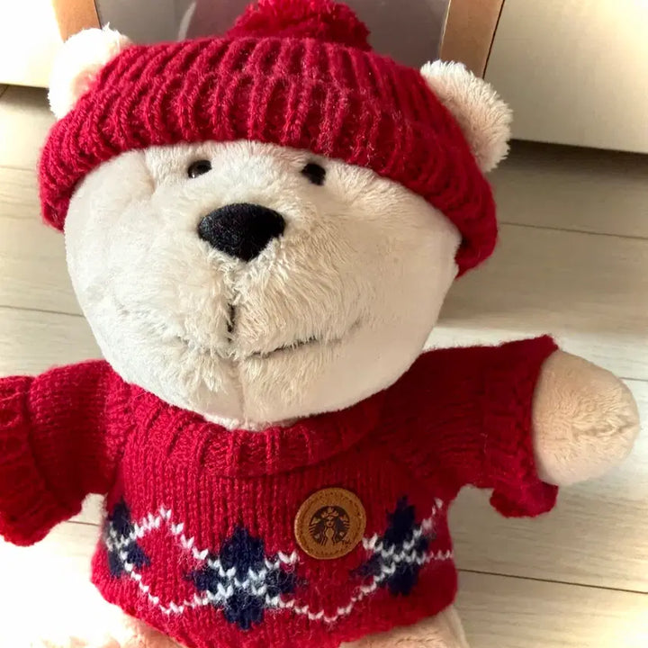 [BUNJANG] Starbucks Holiday Bearista Bear Doll / 스타벅스 홀리데이 베어리스타 인형
