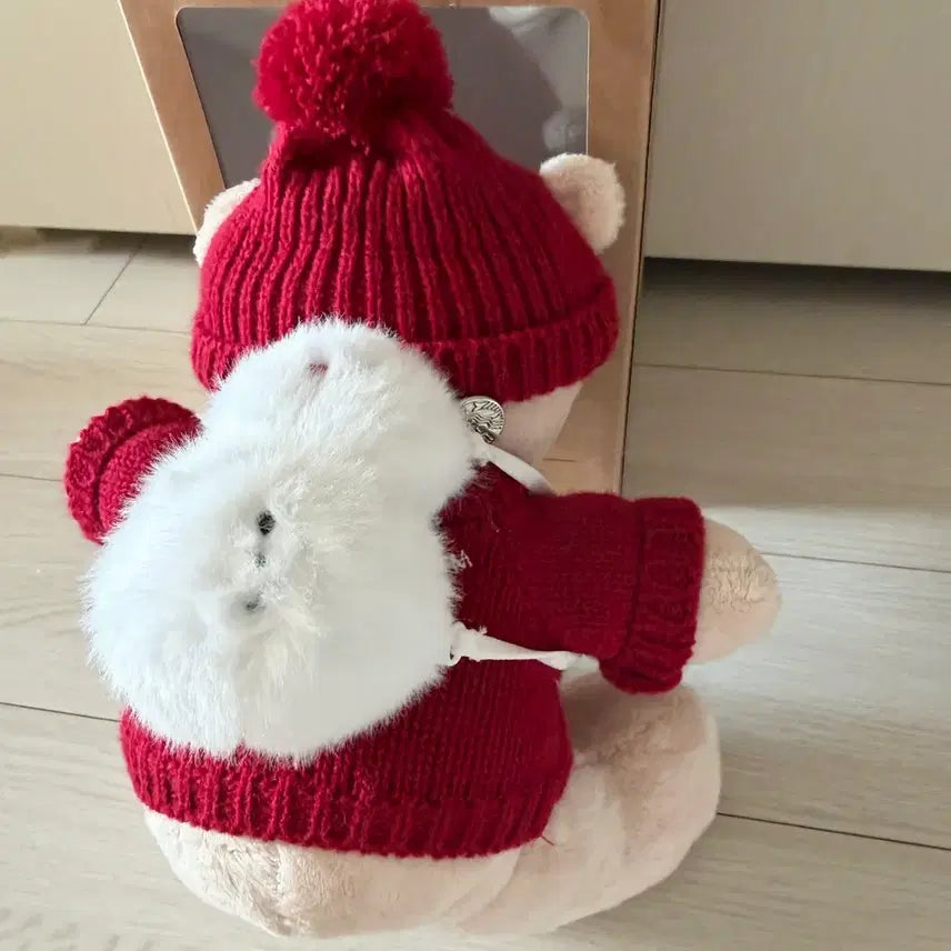 [BUNJANG] Starbucks Holiday Bearista Bear Doll / 스타벅스 홀리데이 베어리스타 인형