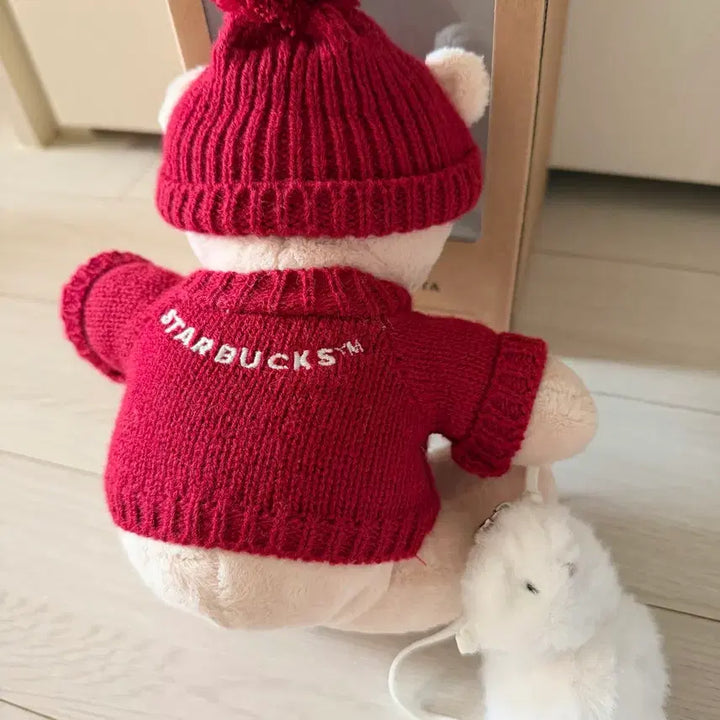 [BUNJANG] Starbucks Holiday Bearista Bear Doll / 스타벅스 홀리데이 베어리스타 인형