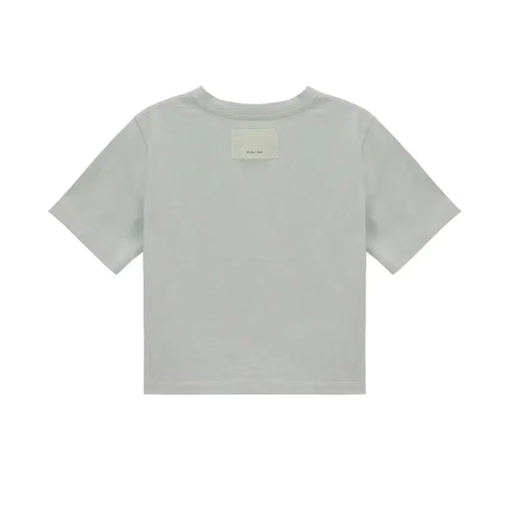 [BUNJANG] Matinkim Light Green Cropped T-Shirt / 마뗑킴 크롭티. 라이트 그린