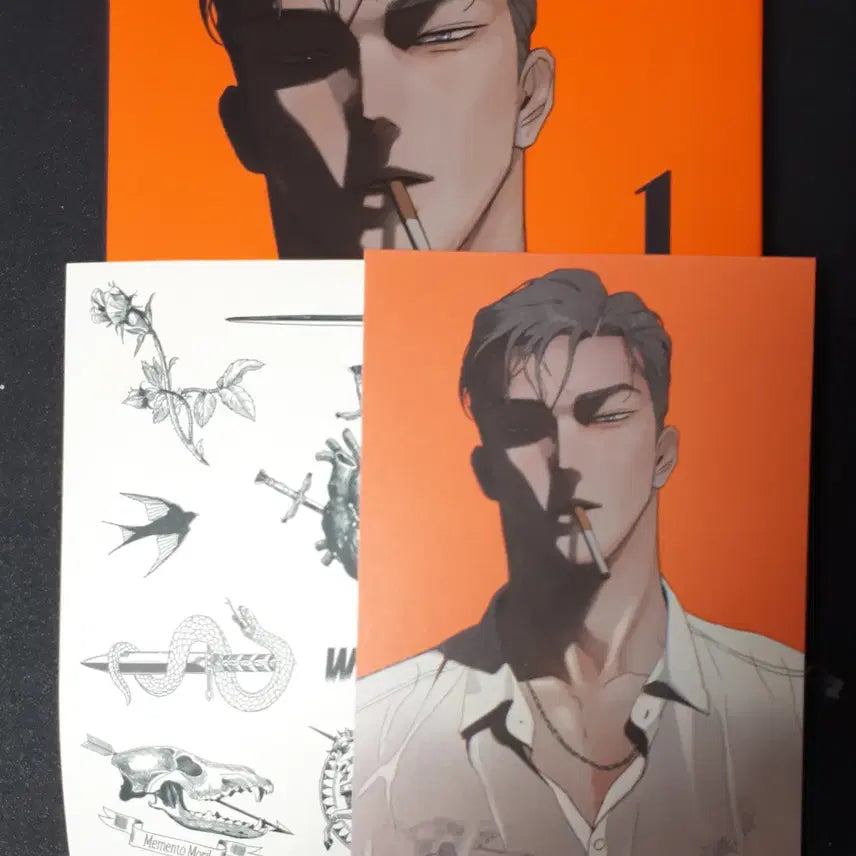 [SOLD OUT] 처분) 웻샌드 1권 초판 특전 새상품 원가이하