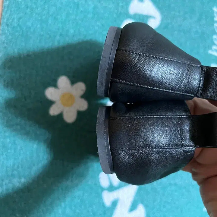[BUNJANG] Jil Sander Leather Flat Shoes / 질샌더 정품 가죽 플랫