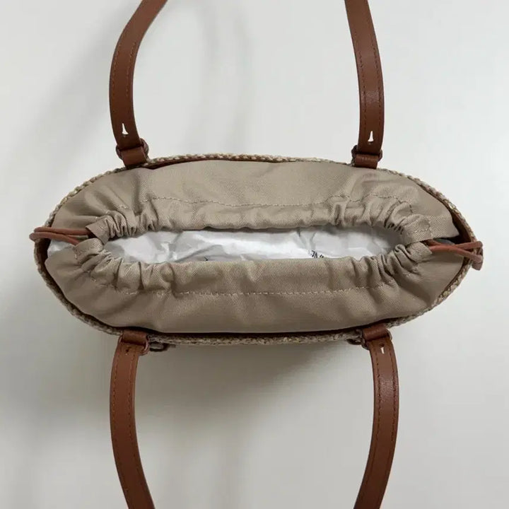 [BUNJANG] Couronne Ette De Rafia Shoulder Bag 30 Brown / (새상품) 쿠론 에떼 드 라피아 숄더백 26 브라운색