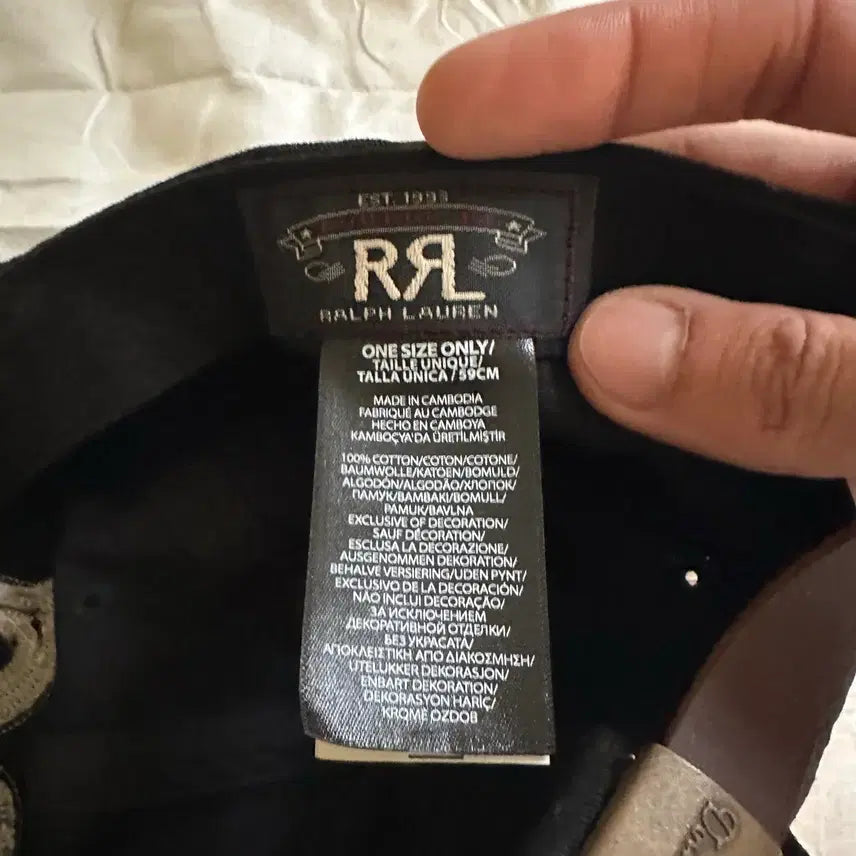 [SOLD OUT] 더블알엘 RRL 모자 판매합니다