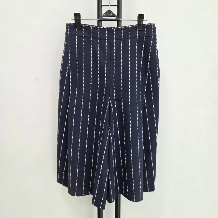 [BUNJANG] OBZEE Wide Leg 4-Part Pants / 정품 오브제 OBZEE 4부 와이드 버뮤다  팬츠