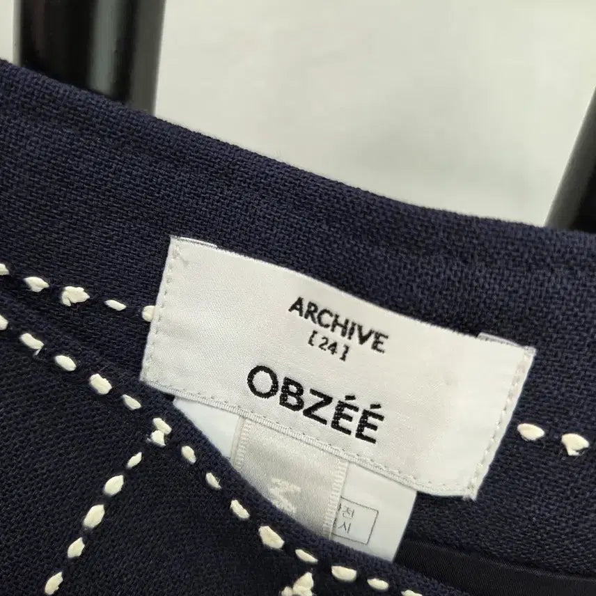 [BUNJANG] OBZEE Wide Leg 4-Part Pants / 정품 오브제 OBZEE 4부 와이드 버뮤다  팬츠