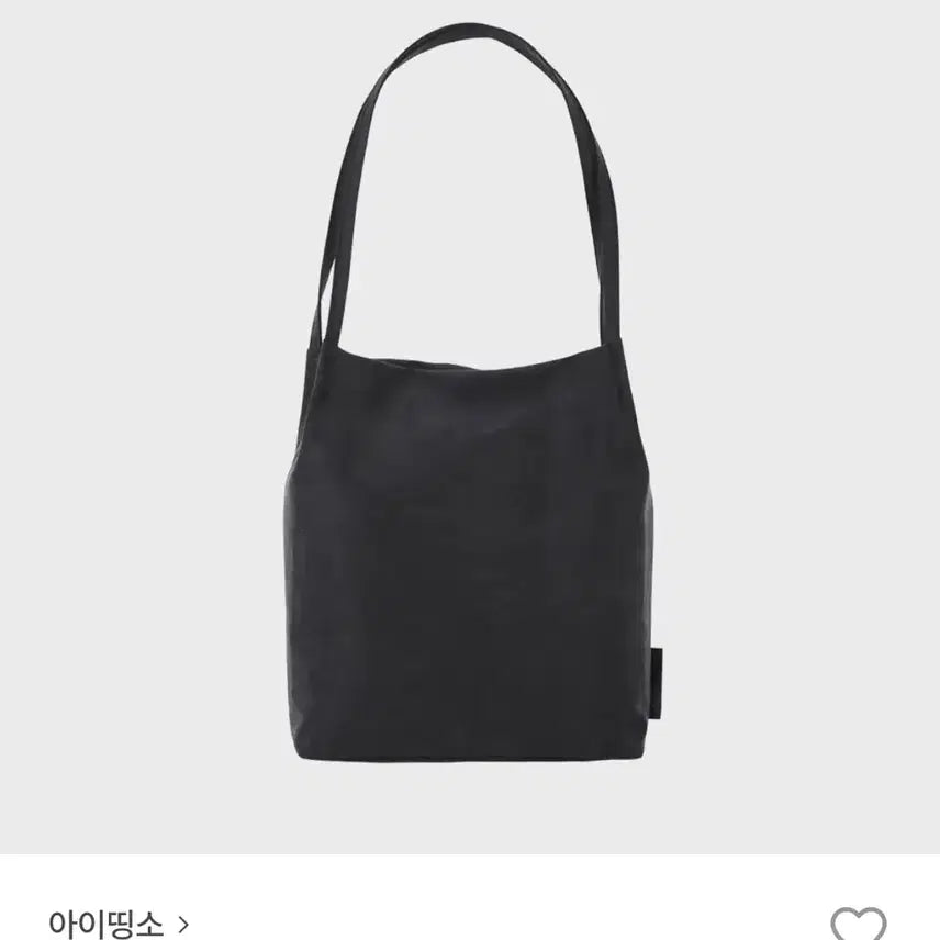 [BUNJANG] iTHINKSO NEAT BAG_ASH (Black) / (아이띵소) NEAT BAG_ASH (Black) 니트백 애쉬