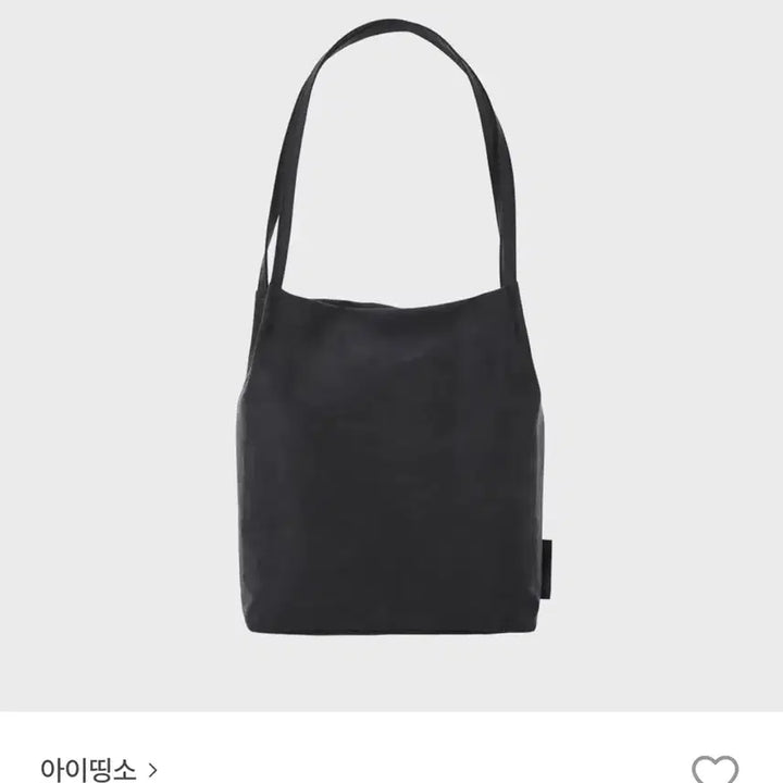 [BUNJANG] iTHINKSO NEAT BAG_ASH (Black) / (아이띵소) NEAT BAG_ASH (Black) 니트백 애쉬