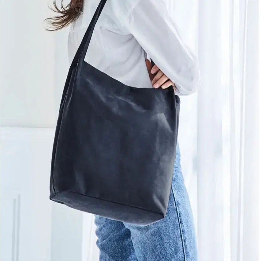[BUNJANG] iTHINKSO NEAT BAG_ASH (Black) / (아이띵소) NEAT BAG_ASH (Black) 니트백 애쉬