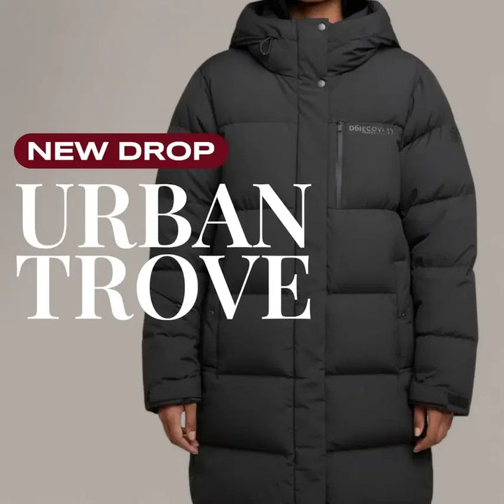 [BUNJANG] Discovery Lester G Goose Down Long Padded Jacket (Women&