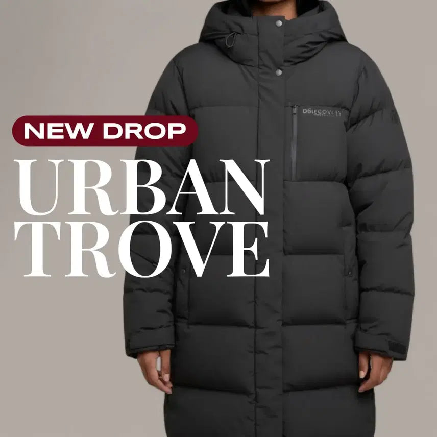 [BUNJANG] Discovery Lester G Goose Down Long Padded Jacket (Women&