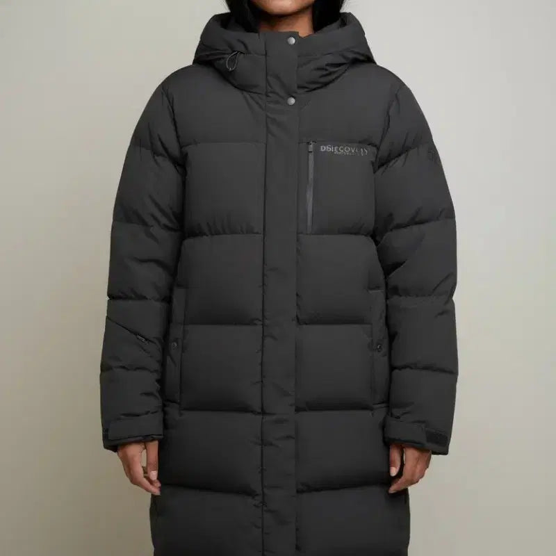 [BUNJANG] Discovery Lester G Goose Down Long Padded Jacket (Women&