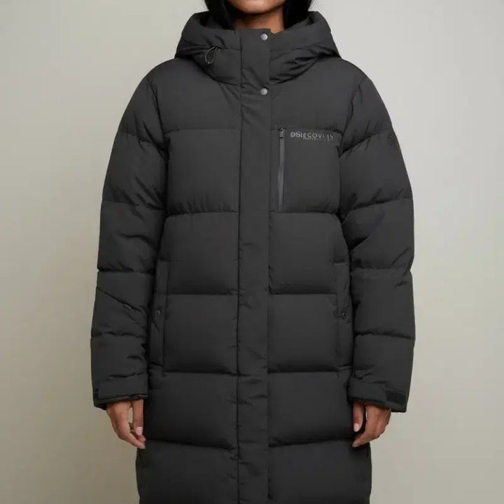 [BUNJANG] Discovery Lester G Goose Down Long Padded Jacket (Women&