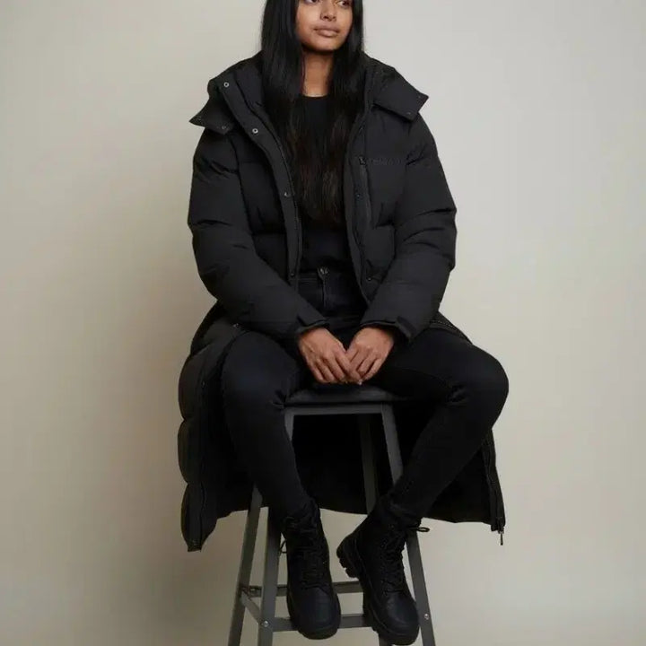 [BUNJANG] Discovery Lester G Goose Down Long Padded Jacket (Women&