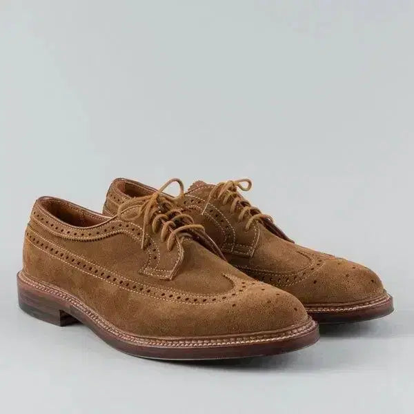 [BUNJANG] Alden 9794 Longwing Snuff Suede Shoes / 알든 9794 롱윙 스너프색상 베리라스트 8D