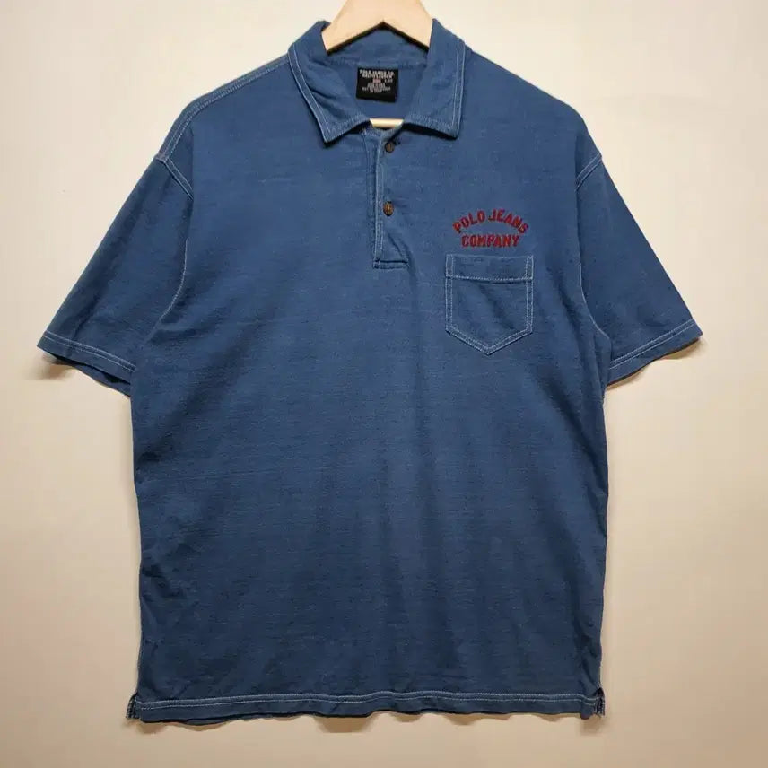 [BUNJANG] Polo Jeans Short Sleeve Polo Shirt / 폴로진스 반팔 카라티셔츠