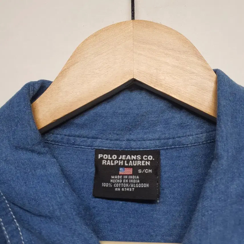[BUNJANG] Polo Jeans Short Sleeve Polo Shirt / 폴로진스 반팔 카라티셔츠