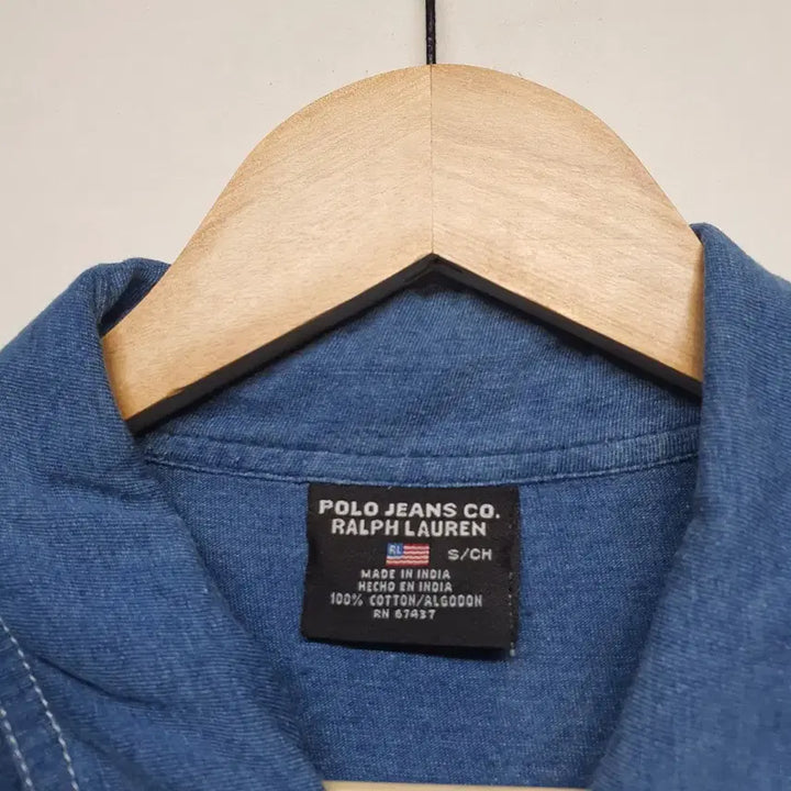 [BUNJANG] Polo Jeans Short Sleeve Polo Shirt / 폴로진스 반팔 카라티셔츠