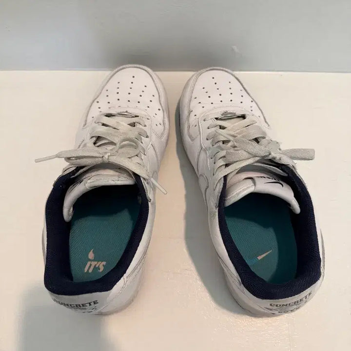 [BUNJANG] Lil Yachty Concrete Boys Air Force 1 / [260] 릴야티 에어포스1 콘크리트 보이즈