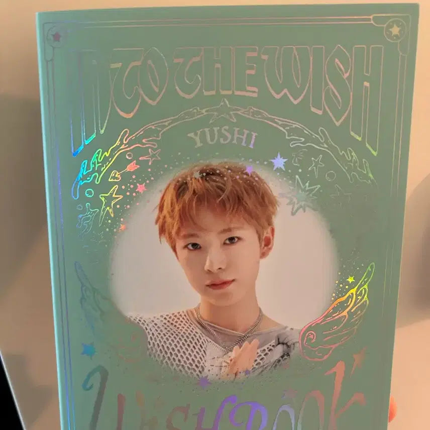 [SOLD OUT] 엔시티위시 아워위시 엠디 위시북 유우시 개봉
