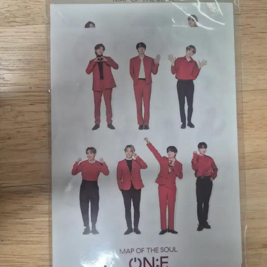 [BUNJANG] BTS Map of the Soul ON:E Official Light Stick Deco Sticker Set (Sealed) / (미개봉)맵 오브 더 소울 ON:E 응원봉 데코 스티커