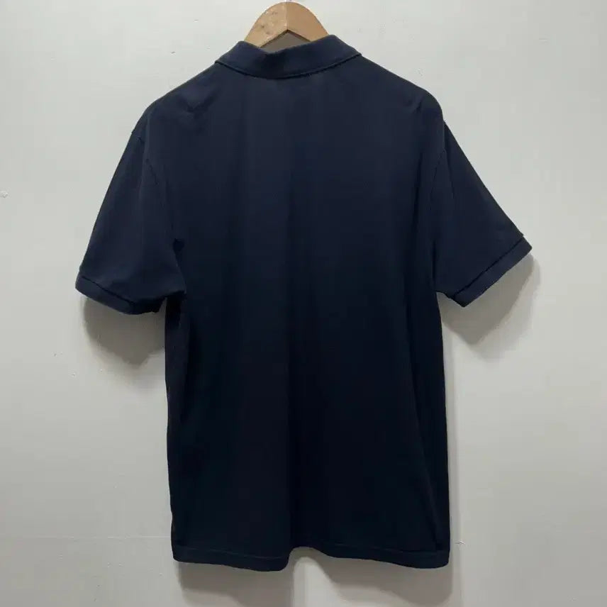 [SOLD OUT] 라코스테 네이비 반팔 폴로티 110