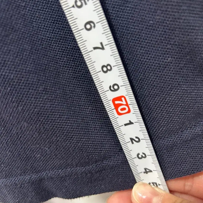 [SOLD OUT] 라코스테 네이비 반팔 폴로티 110
