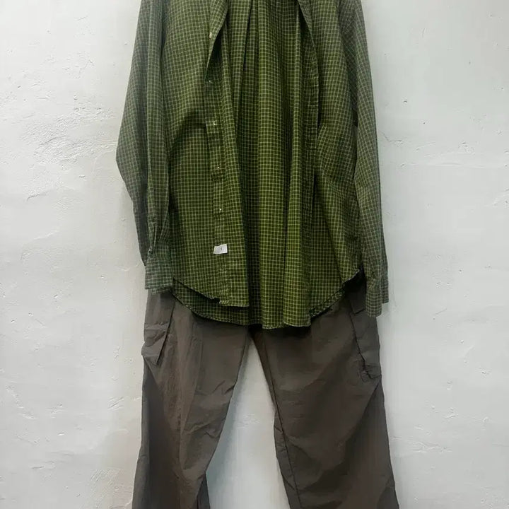 [SOLD OUT] 폴로랄프로렌 체크 셔츠 클래식핏 L 스트릿