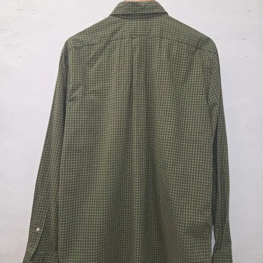 [SOLD OUT] 폴로랄프로렌 체크 셔츠 클래식핏 L 스트릿