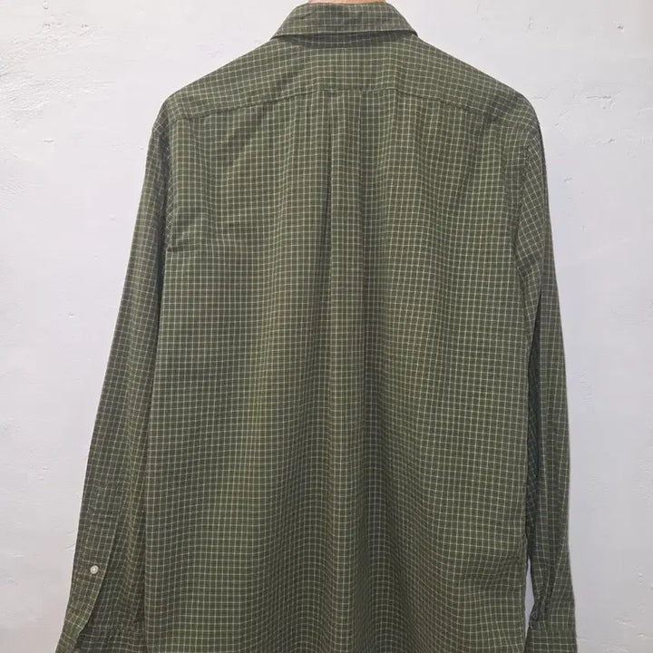 [SOLD OUT] 폴로랄프로렌 체크 셔츠 클래식핏 L 스트릿