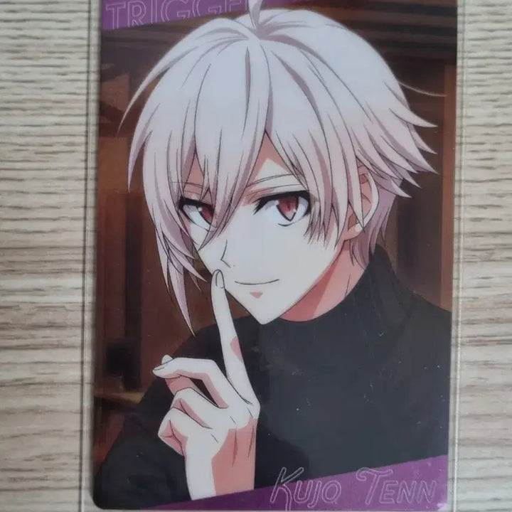 [BUNJANG] Idolish7 Trigger Kujo Ten Metal Card / 아이나나 아이돌리쉬 세븐 메탈카드 스가오 쿠죠 텐 트리거 메타카 판매