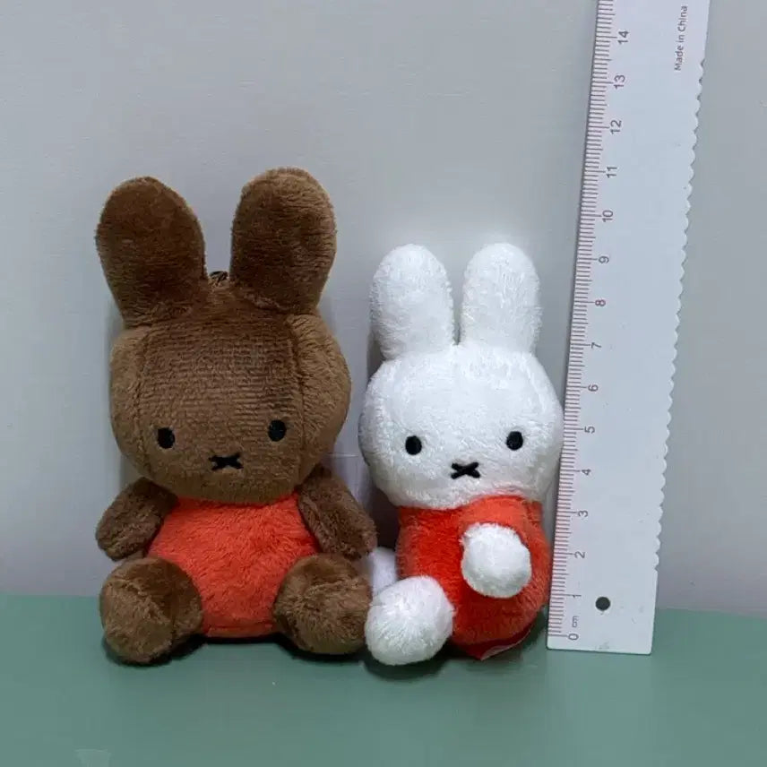 [BUNJANG] Miffy 2 Types Plush Doll Bundle Set / 미피인형2종 일괄