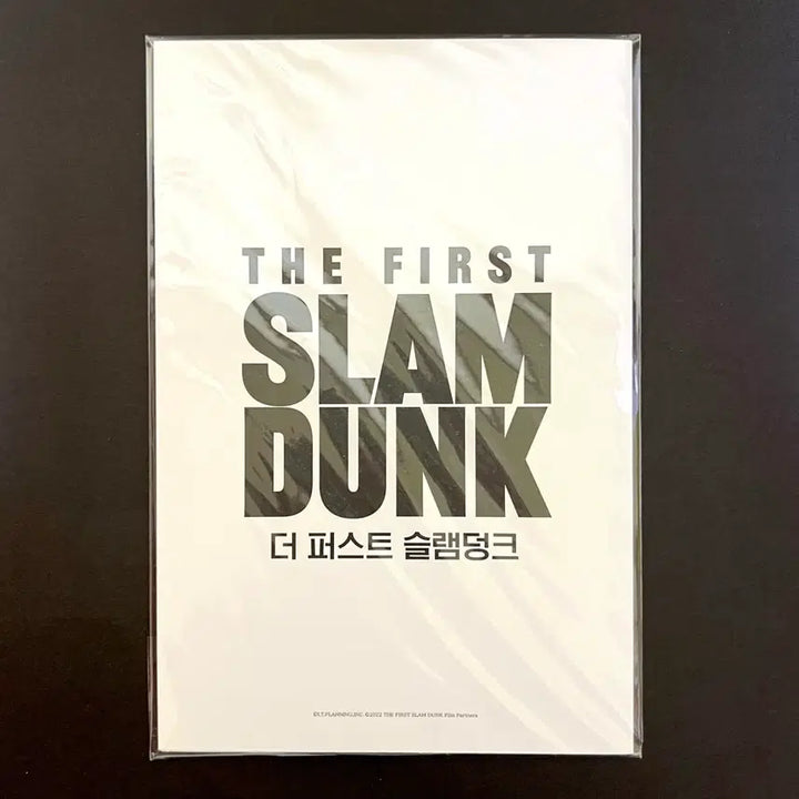 [BUNJANG] Slam Dunk The First Slam Dunk Bookmark Set / 슬램덩크 슬덩 더 퍼스트 슬램덩크 태섭 대만 백호 태웅 북마크 특전 굿즈