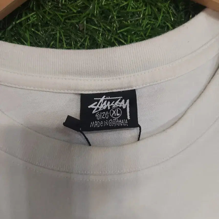 [BUNJANG] Stussy Rowing Club T-shirt Ivory / 스투시 Rowing Club 반팔티 아이보리