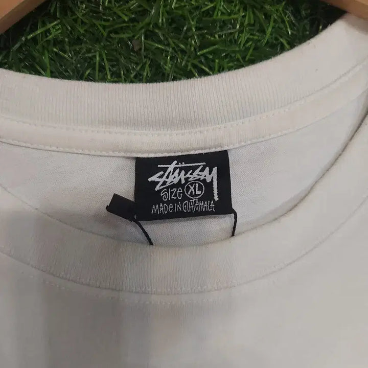[BUNJANG] Stussy Rowing Club T-shirt Ivory / 스투시 Rowing Club 반팔티 아이보리