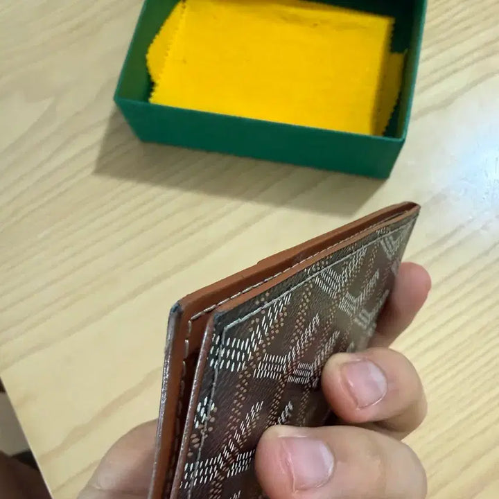 [BUNJANG] Goyard Card Wallet / 고야드 인서트 카드지갑