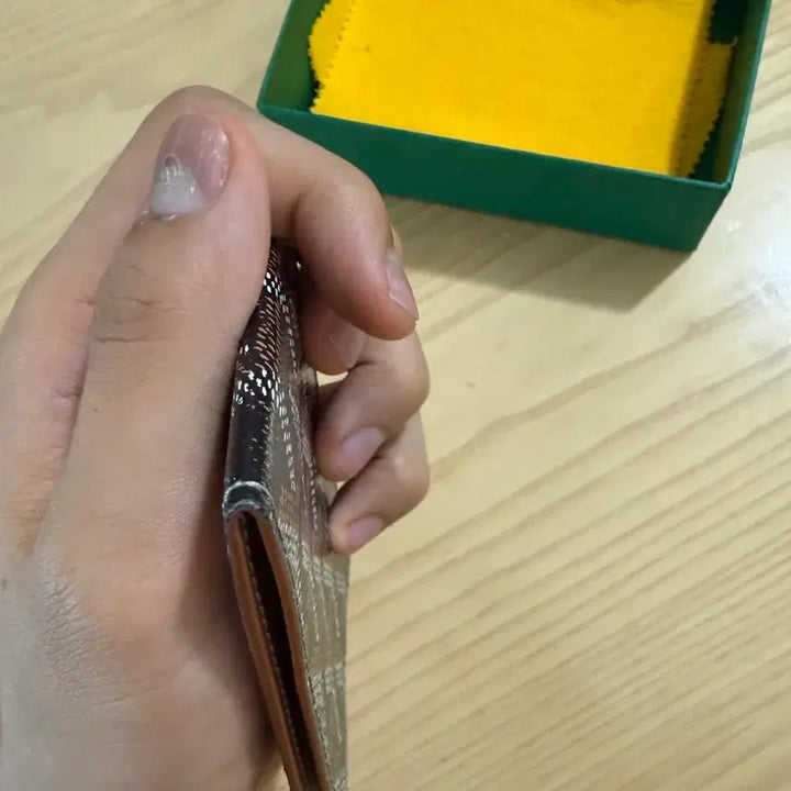 [BUNJANG] Goyard Card Wallet / 고야드 인서트 카드지갑