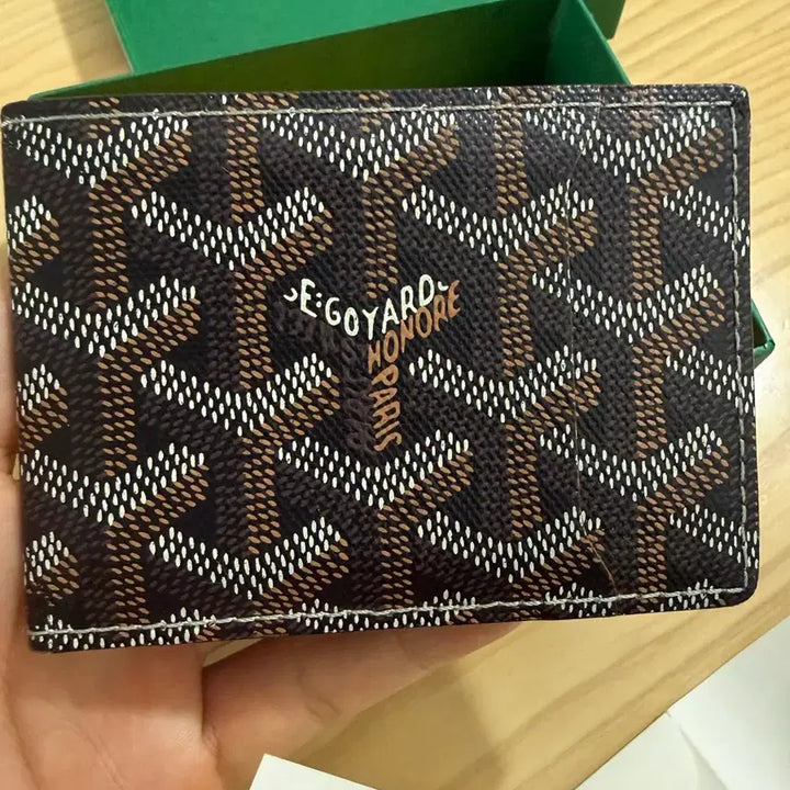 [BUNJANG] Goyard Card Wallet / 고야드 인서트 카드지갑