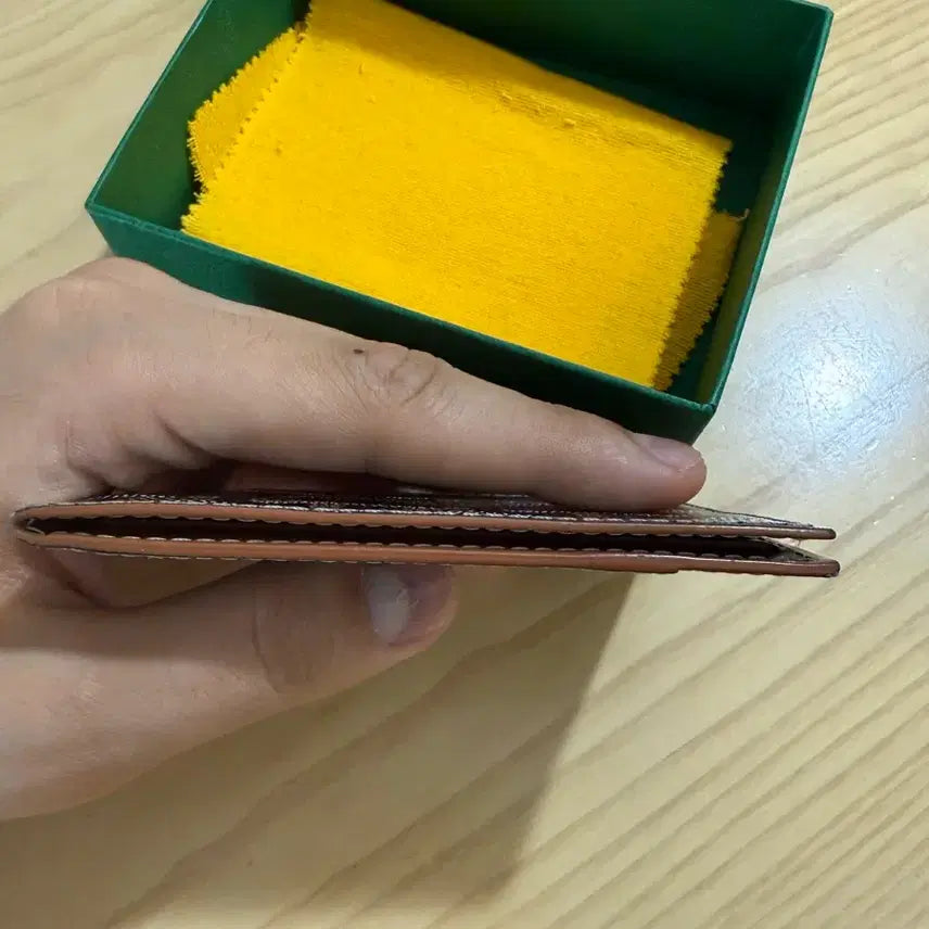 [BUNJANG] Goyard Card Wallet / 고야드 인서트 카드지갑