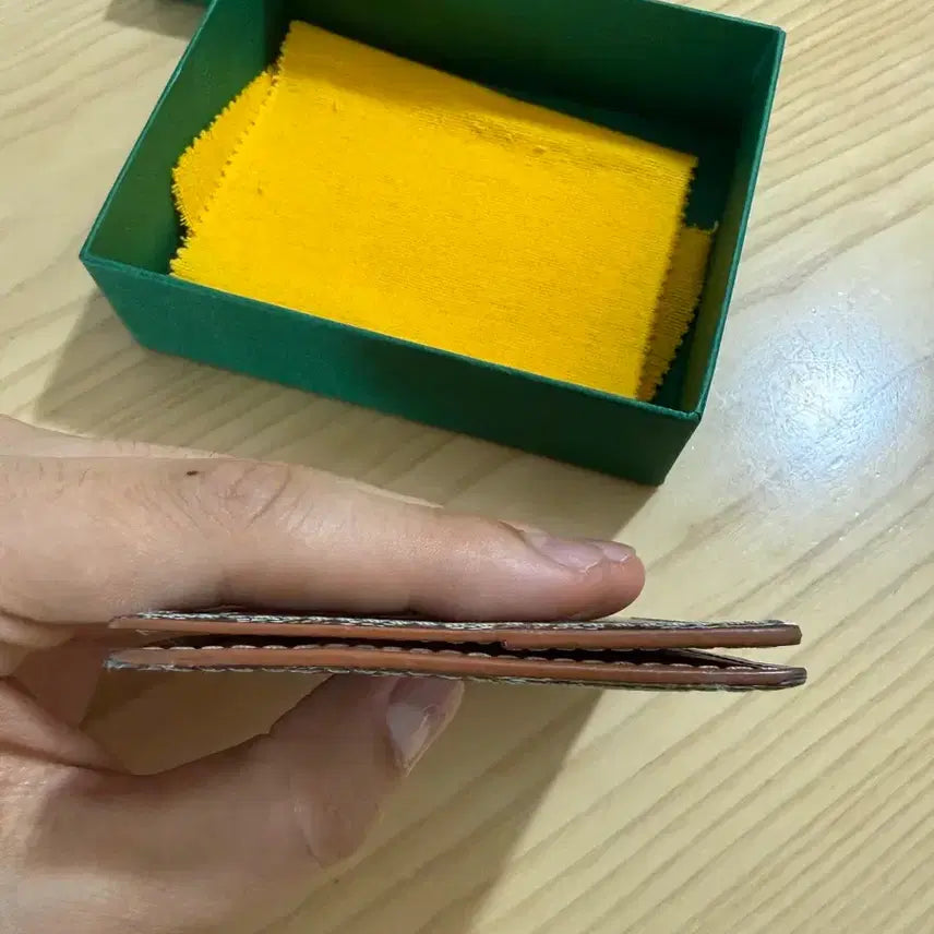 [BUNJANG] Goyard Card Wallet / 고야드 인서트 카드지갑
