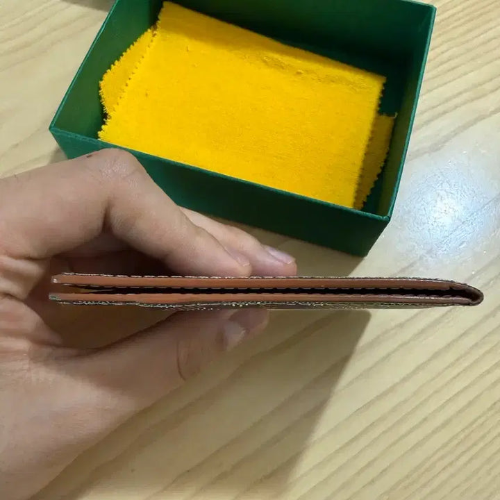 [BUNJANG] Goyard Card Wallet / 고야드 인서트 카드지갑