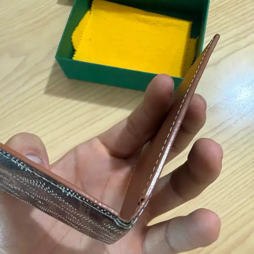 [BUNJANG] Goyard Card Wallet / 고야드 인서트 카드지갑
