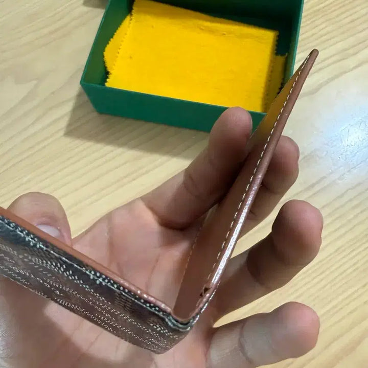 [BUNJANG] Goyard Card Wallet / 고야드 인서트 카드지갑