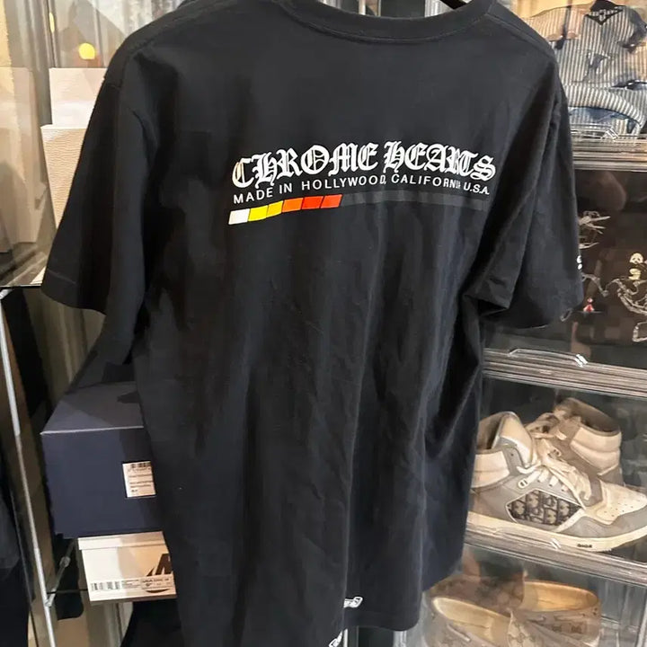 [BUNJANG] Chrome Hearts New Lettering T-Shirt XL / 크롬하츠 new 레터링 반팔티 xl