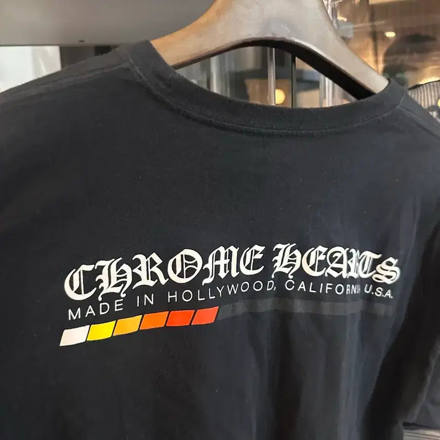 [BUNJANG] Chrome Hearts New Lettering T-Shirt XL / 크롬하츠 new 레터링 반팔티 xl