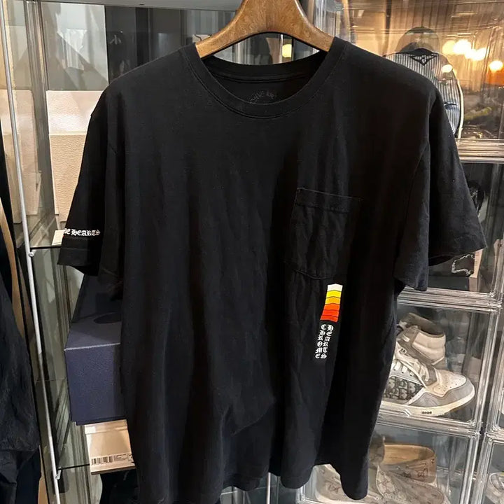 [BUNJANG] Chrome Hearts New Lettering T-Shirt XL / 크롬하츠 new 레터링 반팔티 xl
