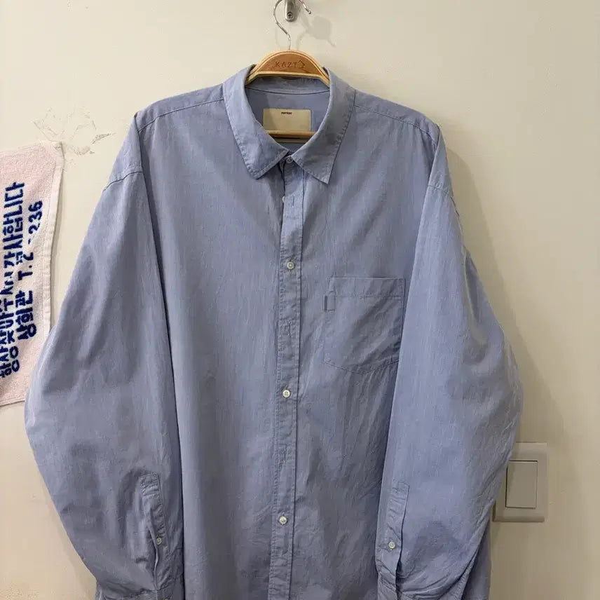 [SOLD OUT] 235. 포터리 셔츠