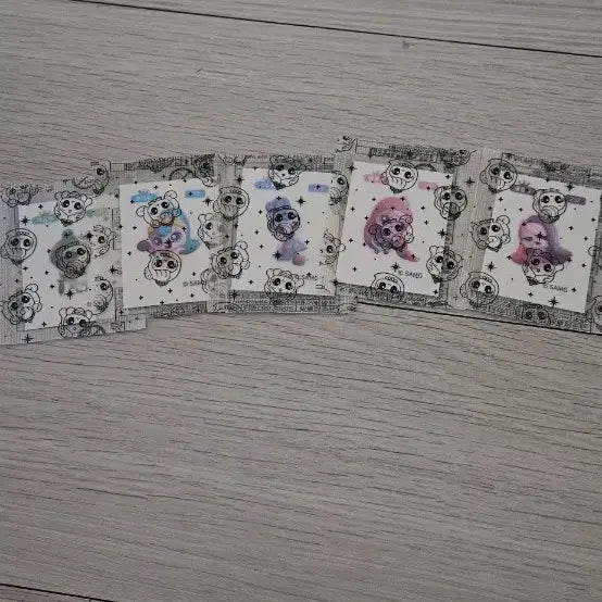 [BUNJANG] Tini-ping Ddibu-seal Bundle Set / 티니핑띠부씰 일괄